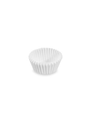 Cukrárenský košíček (PAP) biely Ø28 x 16 mm [1000 ks]