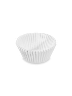 Cukrárenský košíček (PAP) biely Ø40 x 24 mm [1000 ks]