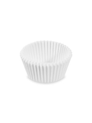 Cukrárenský košíček (PAP) biely Ø45 x 25 mm [1000 ks]