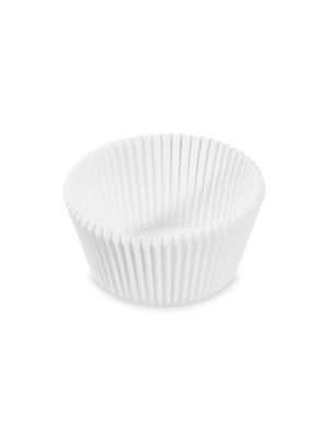 Cukrárenský košíček (PAP) biely Ø50 x 32 mm [1000 ks]