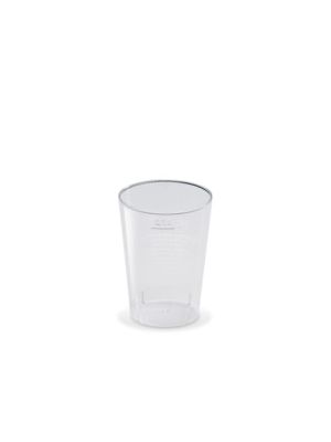Pohárik kryštál (PS) Ø55mm 0,1L [40 ks]