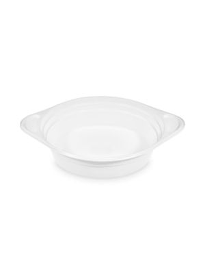 Miska (PP) s uškami biela 350ml [100 ks]