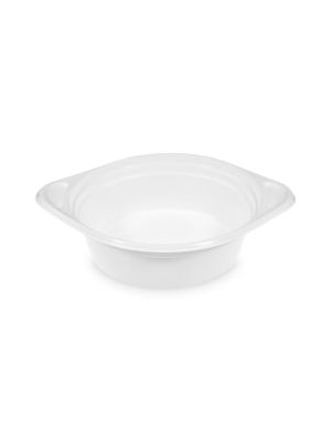 Miska (PP) ECONOMY s uškami biela 500ml [100 ks]