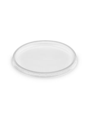 Viečko (PP) priehľadné pre misku Ø127mm [50 ks]