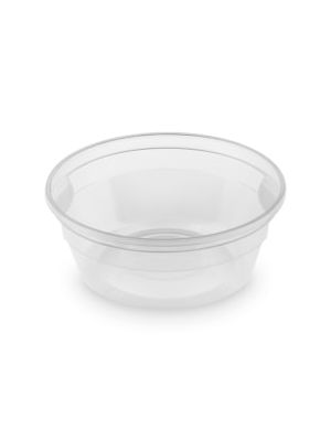 Miska (PP) priehľadná Ø127mm 350ml [50 ks]