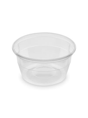 Miska (PP) priehľadná Ø127mm 500ml [50 ks]