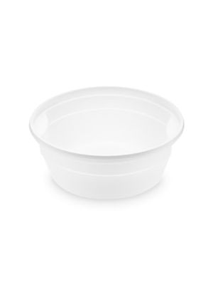 Miska (PP) biela Ø127mm 350ml [50 ks]
