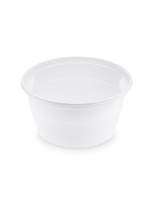 Miska (PP) biela Ø127mm 500ml [50 ks]