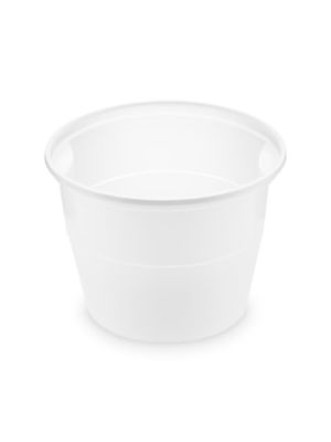 Miska (PP) biela Ø127mm 750ml [50 ks]