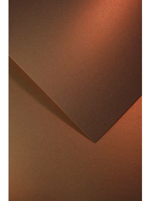 Galeria Papieru ozdobný papír Millenium měděná 220g, 20ks