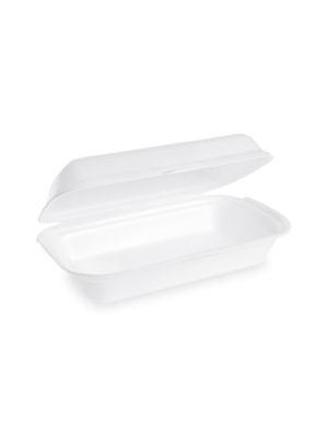 Menu box (XPS) biely 240 x 133 x 75 mm [125 ks]