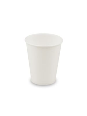 Papierový automatový pohár biely Ø70mm 0,15L [80 ks]
