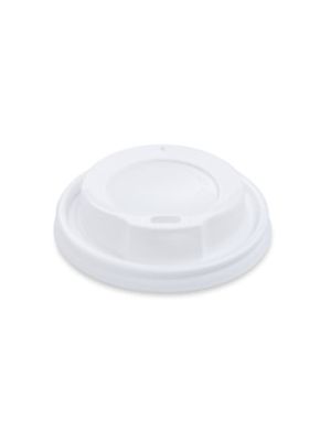 Viečko vypuklé biele pre poháriky priemer 80 mm (100 ks)