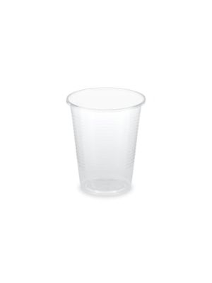 Pohár (PLA) BIO priehľadný Ø70mm 180ml [100 ks]