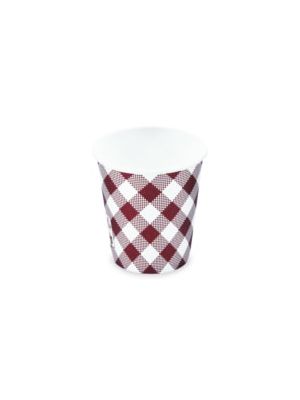 Papierový pohár Karo Ø73mm 200ml `S: 0,18L/7oz` [50 ks]