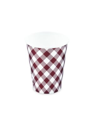 Papierový pohár Karo Ø90mm 420ml `L: 0,3L/12oz` [50 ks]