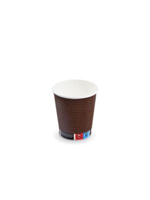 Papierový pohár PREMIUM Ø80mm 280ml `M: 0,2L/8oz` [25 ks]