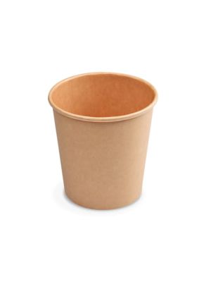 Papierová miska (PAP/PE) kraft Ø115mm 750ml `L` [50 ks]