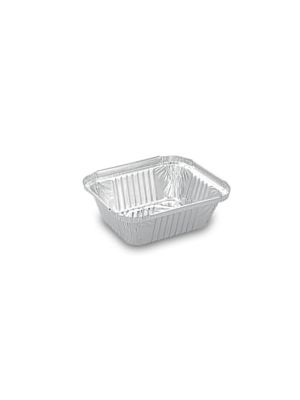 Miska (ALU) hranatá 145 x 120 x 41 mm 470ml [100 ks]