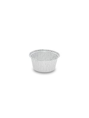 Miska (ALU) okrúhla Ø80 x 34 mm 110ml [100 ks]