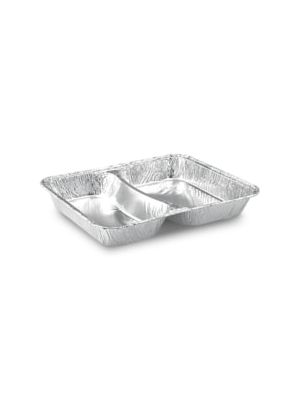 Menu misa (ALU) 2dielna 227 x 177 x 30 mm 810ml [100 ks]