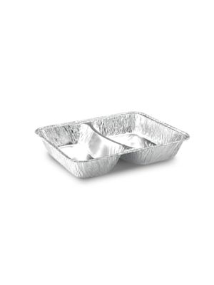 Menu misa (ALU) 2dielna 227 x 177 x 39 mm 1020ml [100 ks]