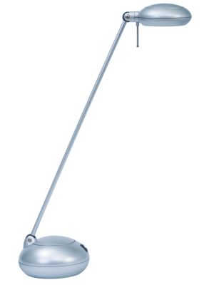 Stolní lampa LEDPILL metalická