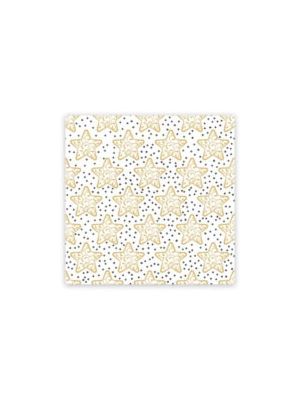 Obrúsok 3vrstvý Vianoce 33 x 33 cm [20 ks]