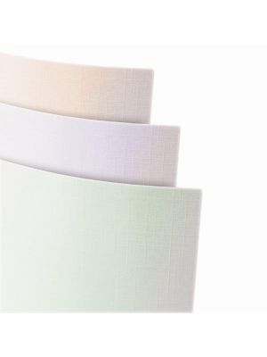 Ozdobný papír Plátno Perleťově lila 230g, 20ks