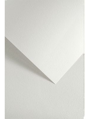 Galeria Papieru ozdobný papír Milano bílá 230g, 20ks