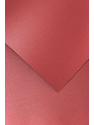 Galéria Papiera ozdobný papier Iceland červený 220g, 20ks