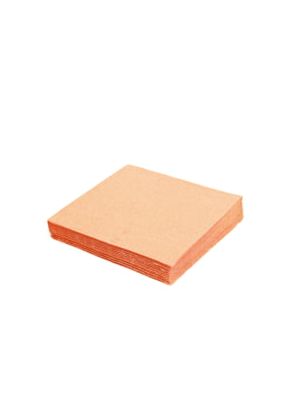 Obrúsok 2vrstvý apricot 33 x 33 cm [50 ks]