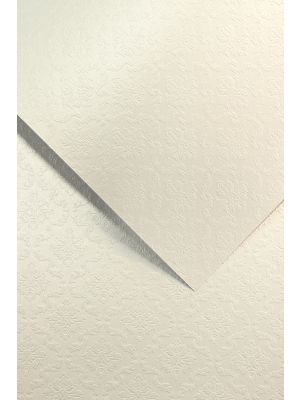 Galéria Papiera ozdobný papier Ornament bílá 230g, 20ks