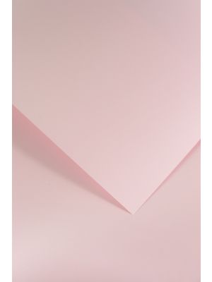 Galeria Papieru ozdobný papír Hladký růžová 210g, 20ks