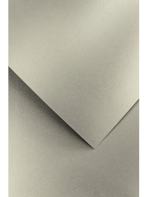 Galéria Papiera ozdobný papier Pearl stříbrná 250g, 20ks