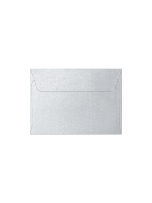 Galeria Papieru obálky C6 Pearl stříbrná 120g, 10ks