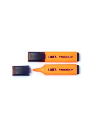 Heykka zvýrazňovač Linea oranžová, 10ks