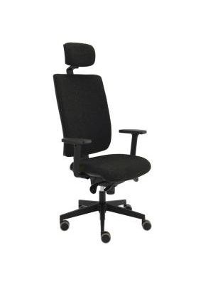 Kancelárska stolička Kent Boss, E-SY, čierna