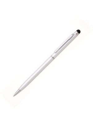 Guľôčkové pero stylus PIAZA Touch strieborné