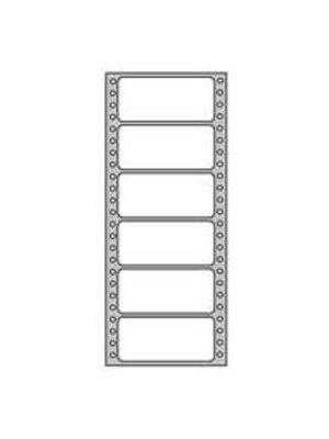 Etikety tabelačné 88,9x48,7mm APLI 1 radové