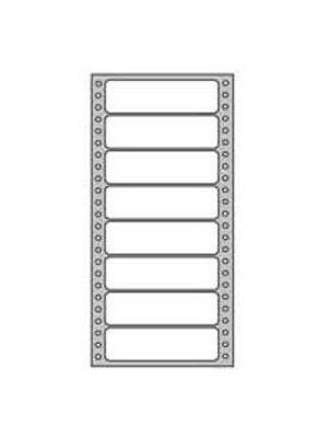 Etikety tabelačné 101,6x36mm APLI 1 radové