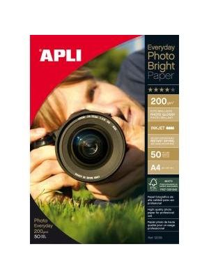 Fotopapier APLI A4 Bright 200g 50 hárkov