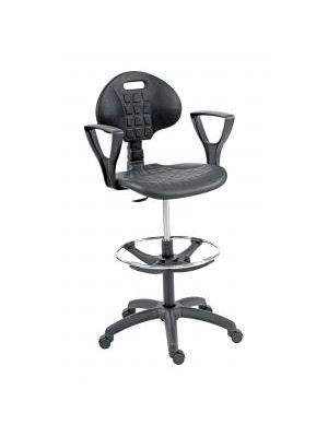 Pracovná stolička 1290 NOR s kruhom/Work Extra
