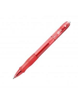 Roller gélový BIC Gelocity červený