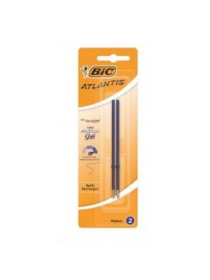 Náhradná náplň do guľôčkového pera BIC modrá 2ks