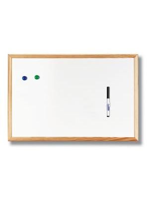 Magnetická nástenka 60x90 cm biela