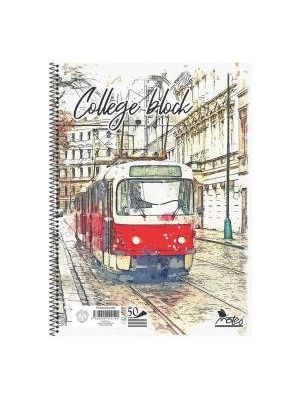 Blok College Notes A4 50 listov linajkový