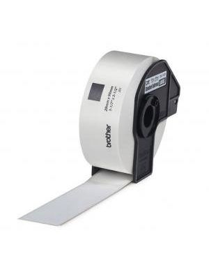 Samolepiace etikety Brother QL 29x90 mm adresné biele
