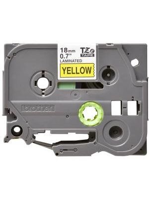 Samolepiaca páska Brother TZe-641 18mm žltá/čierna