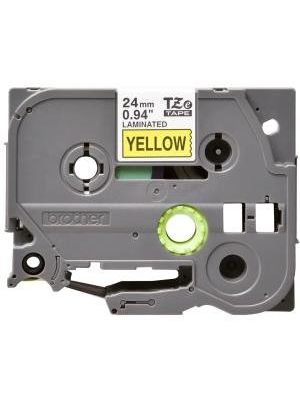 Samolepiaca páska Brother TZe-651 24mm žltá/čierna